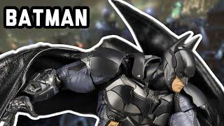 Amazing Yamaguchi Batman Arkham Night Batman Action Figure Review Warner Bros