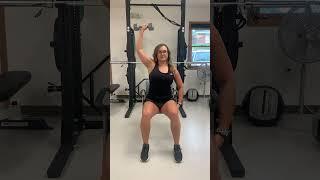 Single Arm Shoulder Press
