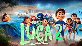 Luca 2 (2025) Animated Movie | Disney Pixar | Jacob Tremblay | Luca 2 Full Movie HD Imaginary Facts