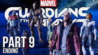 Marvel's Guardians Of The Galaxy PC Gameplay Walkthrough Part 9 FULL GAME | Ending - No Commentary