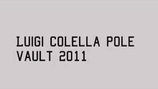 Luigi Colella Pole Vault Prodigy at 15 years old Vaults 15ft