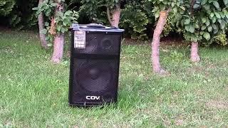 JBL Patybox 310 240W  &  COV 612 100W Полное превосходство COV