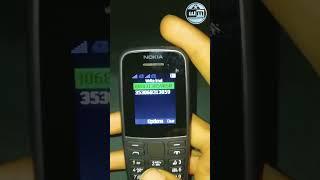 nokia 105 imei change code| ta 1174 imei repair code