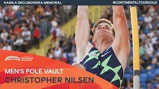 Chris Nilsen wins men's pole vault in Silesia | Continental Tour Gold