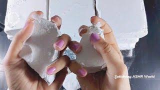 Gym Chalk ASMR Crunchy asmr Chalk Crushing #gymchalkasmr #chalk #notalking