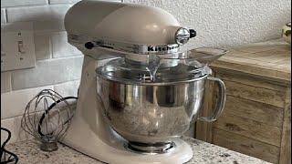 Honest Review of KitchenAid Artisan Series 5 Qt  Stand Mixer