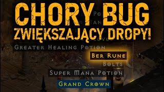 CHORY BUG ZWIĘKSZAJĄCY DROPY W DIABLO 2: RESURRECTED - MANIPULACJA LICZBĄ GRACZY NA ONLINE / OFFLINE