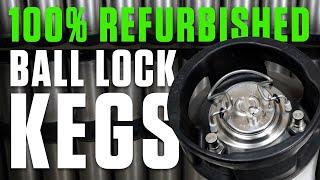 Refurbished Ball Lock Corny Kegs from Keg Outlet - Refurb Keg Walkthrough