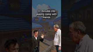 What it's like to play with friends - #memes #meme #funnyvideo #funnyshorts #overwatch2