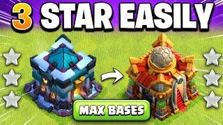 How to 3 Star TH13 vs TH16 Every Time - Best TH13 Attack Strategy in Clash of Clans