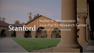 Welcome to the Walter H. Shorenstein Asia-Pacific Research Center