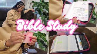 Let's BIBLE STUDY together ️️  | Bible Study Tips and Tools | Luke 20 & 21