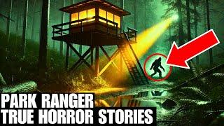 3 TRUE Terrifying PARK RANGER and BIG FOOT Horror Stories | Scary Stories BIGFOOT | Vol43