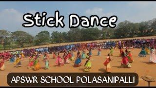 Stick Dance | Kolatam | APSWRS POLASANIPALLI | Sports Meet.