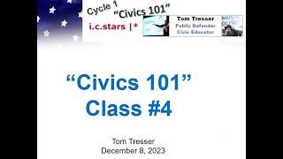 i c stars KC Cycle 1 - "Civics 101" - Class 4