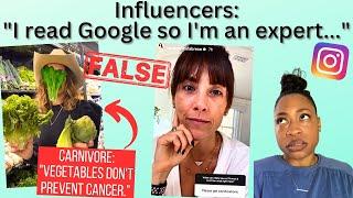 Are influencers LYING about their credentials? + carnivore diet LIES |Stuff Influencers Say Ep. 7