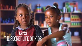 The Girls Crush On Harlo And Zakai | The Secret Life Of Kids (S1 E2) | USA Network