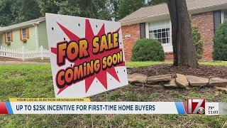 Campaigning in Raleigh, Harris proposes $25,000 towards first time home buyers down payments