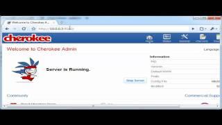 Installing Cherokee on CentOS 5.5