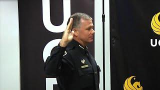 UCF police chief sworn in