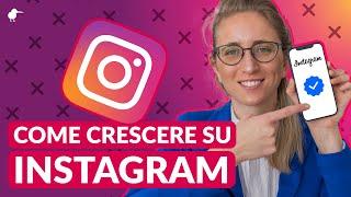 Come crescere su Instagram come Azienda o Brand