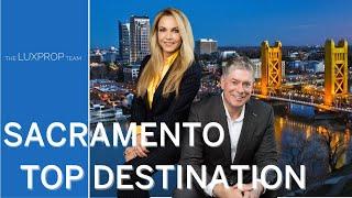 The Sacramento Region: Top Destination for Bay Area Residents | Tatiana Bedoya | Luxury Properties