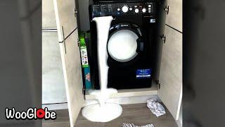 Washing Machine Overflowing || WooGlobe