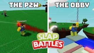 More Types of Slap Battles Players (Roblox Slap Battles) [#2]