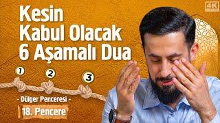 Kesin Kabul Olacak 6 Aşamalı Dua - [18.Pencere] - Dülger Penceresi @Mehmedyildiz