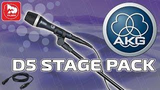 Набор Akg D5 Stage Pack ( VS AKG PERCEPTION 220 )