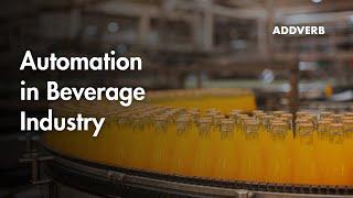 Automation for Beverage Industry | Pallet Shuttle for Warehouse Automation | Addverb