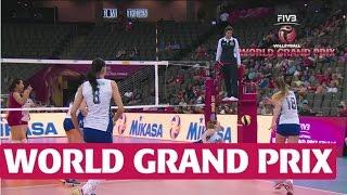 World Grand Prix Final 6: Incredible dig from Kosianenko