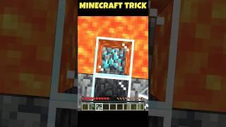 Daimond mining Trick  #minecraft #usa #unitedstates