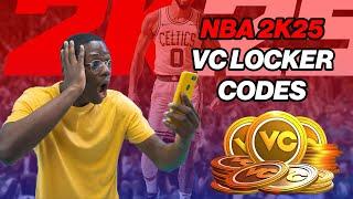 NBA 2K25 Locker Codes for VC