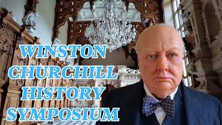 Winston Churchill History Symposium: 'The Special Relationship' UK-USA at Harlaxton Manor Part 1