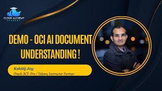 Demo - OCI AI Document Understanding