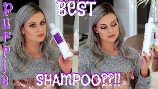 HOW TO PLATINUM BLONDE | BRASSY TO ASHY | FANOLA PRODUCTS TESTED!!!