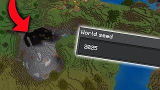 Playing The 2025 Seed In Minecraft Bedrock Edition! (1.21)