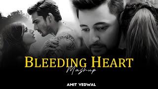 Sanam Teri Kasam Mashup 2025 | Bleeding Heart Mashup | Amit Vedwal | Sadness Chillout | New Songs