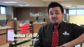 SunWest Federal Credit Union ~ Working in our Branch