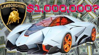 Most Expensive Lamborghini in the World | Most Expensive Lamborghini So Far |