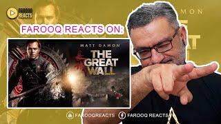 Farooq Reacts | THE GREAT WALL | THE FINAL BATTLE | #universalstudios  #movies