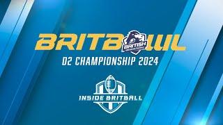 2024 BAFA National League Division 2 Championship Interviews