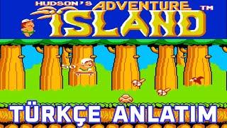 Adventure Island Atari Oyunu Türkçe Anlatımlı Oynanış