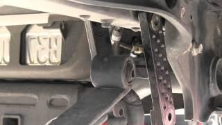 Toyota Tundra Coachbuilder Shackle Installation