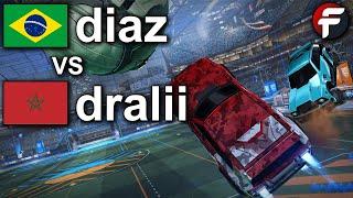 diaz vs dralii | Cross-Region 1v1 Showmatch