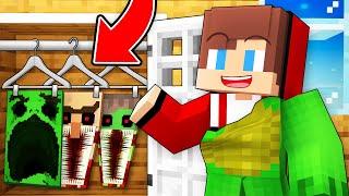 JJ Can Shapeshift Into SCARY To Prank Mikey in Minecraft (Maizen)