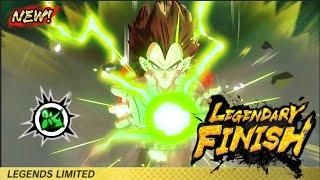 DRAGON BALL LEGENDS "LL Super  Saiyan 4 Vegeta" Trailer!!-Dragon Ball Legends New Character Edit