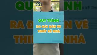 Quy trình ra đời hồ sơ thiết kế nhà | Xây nhà không khó - Khó để Vicohome lo