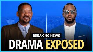 P Diddy's FREAK OFF Drama EXPOSED By Will Smith!